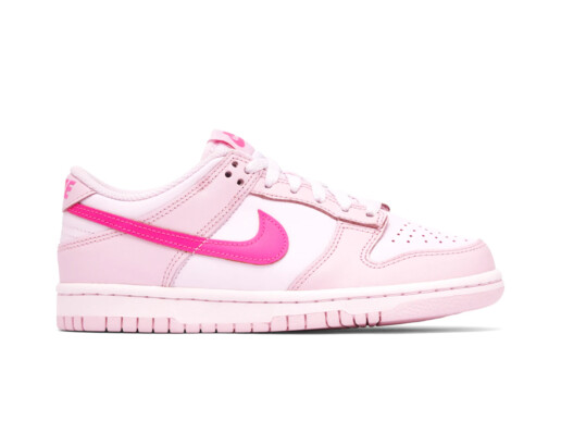 Nike Dunk Low Triple Pink