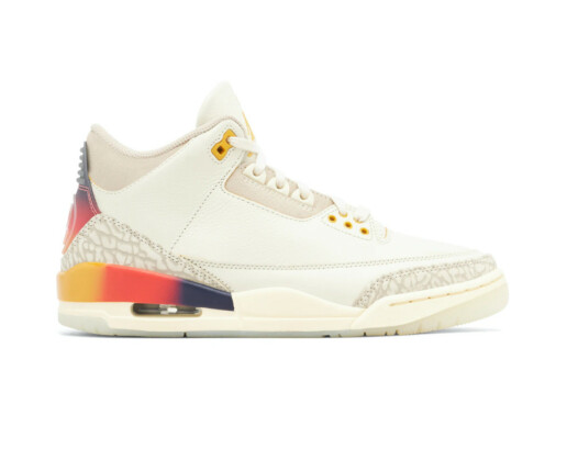 Jordan 3 J Balvin Medellin Sunset