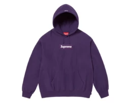 Bluza Supreme Box Logo Dark Purple