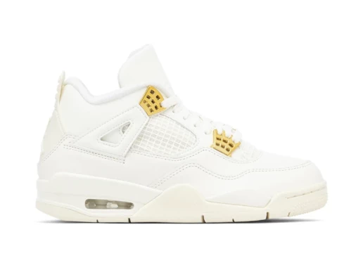 Jordan 4 Metallic Gold