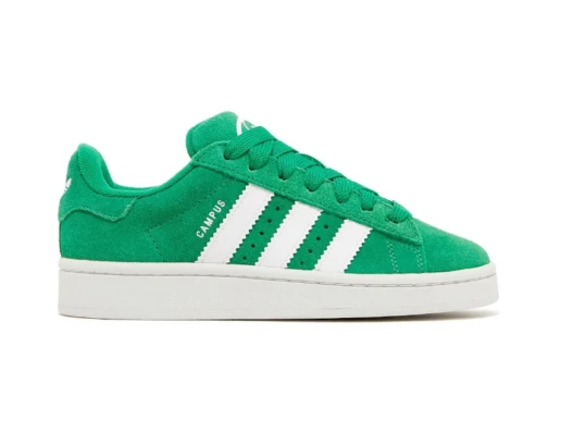 Adidas Campus 00s Green Cloud White