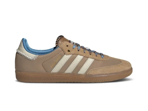 Adidas Samba Nylon Wales Bonner Desert White