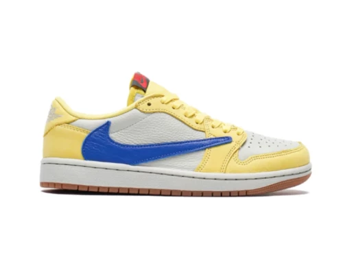 Jordan 1 Low Travis Scott Canary