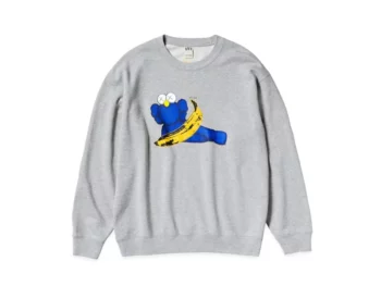 Bluza KAWS Uniqlo Andy Warhol Banana