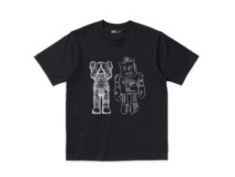 Koszulka KAWS Uniqlo Andy Warhol Duet Black